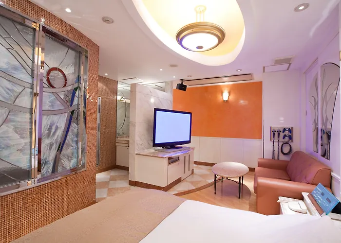 Luxury hotel only: Hotel & Spa J-Mex Shinjuku Kabukicho (Adults Only)