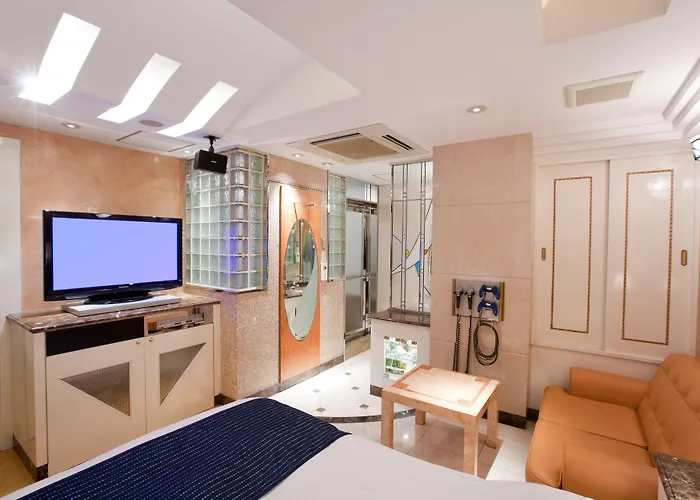 Luxury hotel only: Hotel & Spa J-Mex Shinjuku Kabukicho (Adults Only)