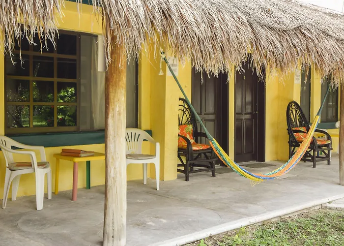 Beach hotel: Amigos Hostel Cozumel