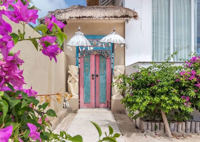 Resort: Villa Gili Bali Beach