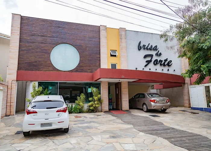 Hotel de praia: Pousada Brisa do Forte