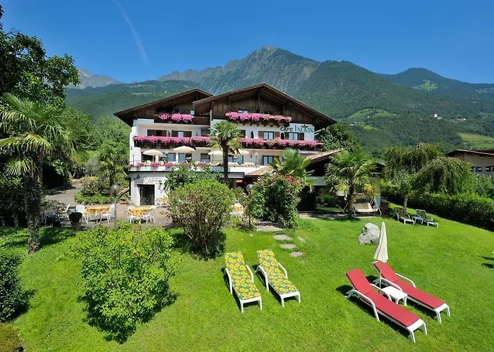 3-Sterne-Hotel: Hotel Laurin