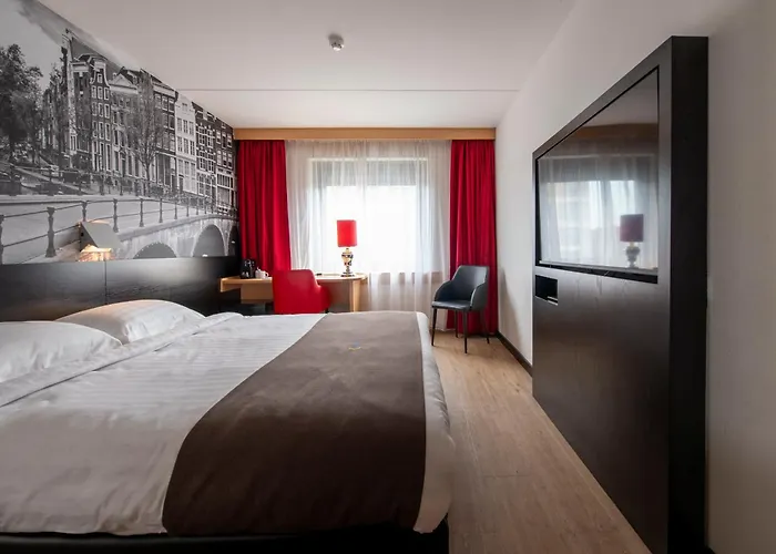 Hôtel 3 étoiles: Bastion Hotel Amsterdam Zuidwest