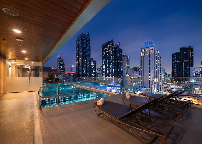 Boutique hotel only: Adelphi Suites Bangkok