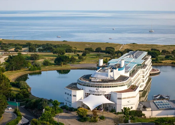 Hôtel accueillant les animaux: Miramar La Cigale Hotel Thalasso & Spa