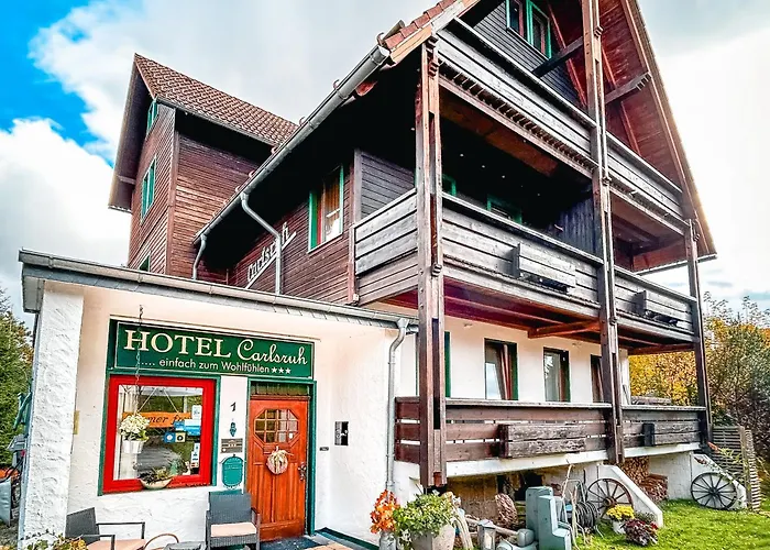 3-Sterne-Hotel: Hotel Carlsruh