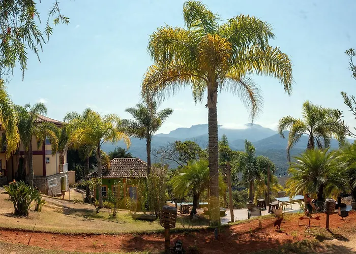 Hotel que aceita animais de estimação: Pousada Vila Mineira