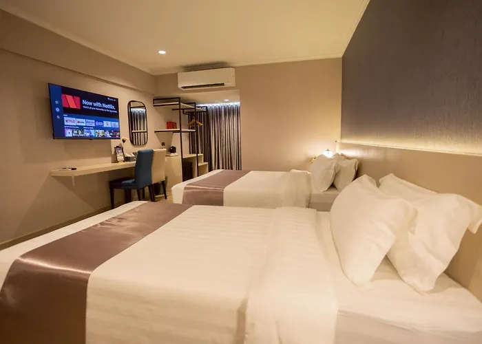 Luxury hotel only: S.D. Avenue Hotel