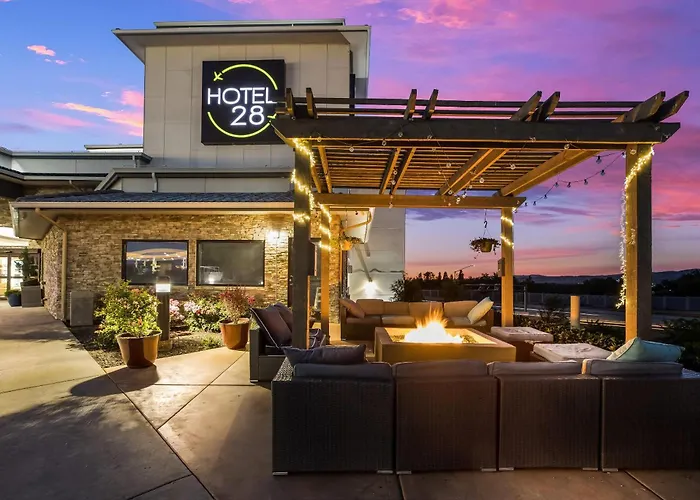 Boutique hotel only: Hotel 28 Boise Airport, An Ascend Collection Hotel