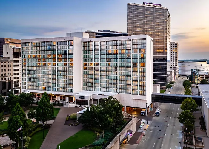 Luxury hotel only: Hyatt Regency Tulsa Downtown