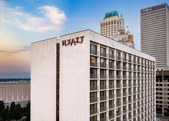 Luxury hotel only: Hyatt Regency Tulsa Downtown