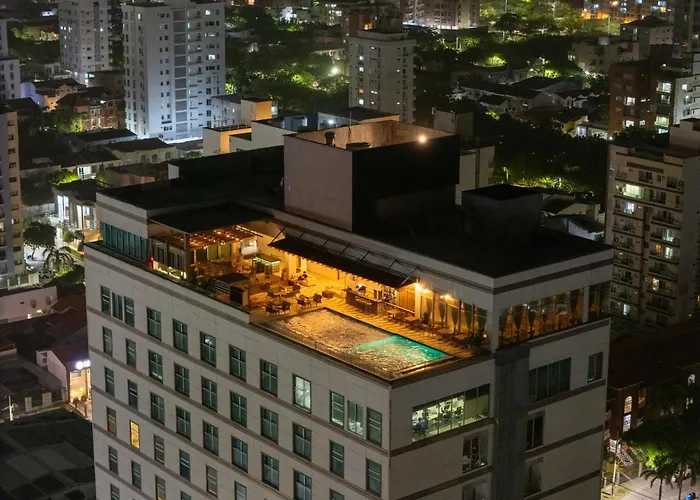Hotel 5 Estrellas Sky Collection Lifestyle & Suites Barranquilla