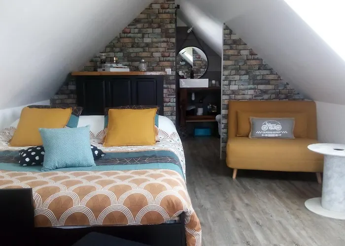 Hébergements indépendants chez l'habitant