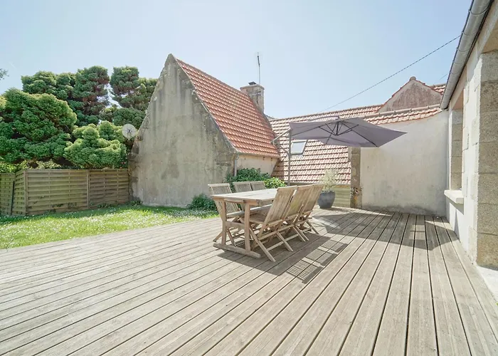 Ker Moumousse, Maison de famille, Côte de Granit Rose, 5 min plage