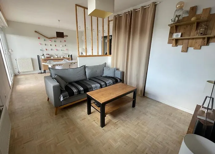 Appartement cosy et calme au cœur de Landerneau