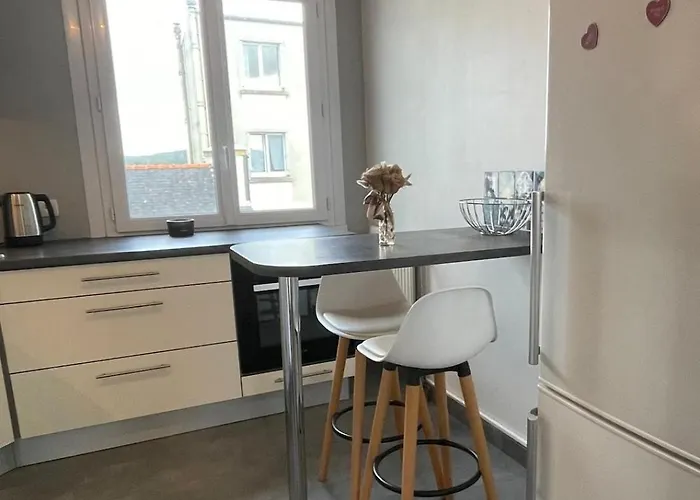 Appartement cosy et calme au cœur de Landerneau