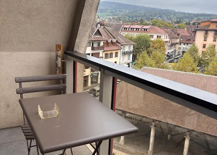 L'ALTÉA - top floor - bright - city center