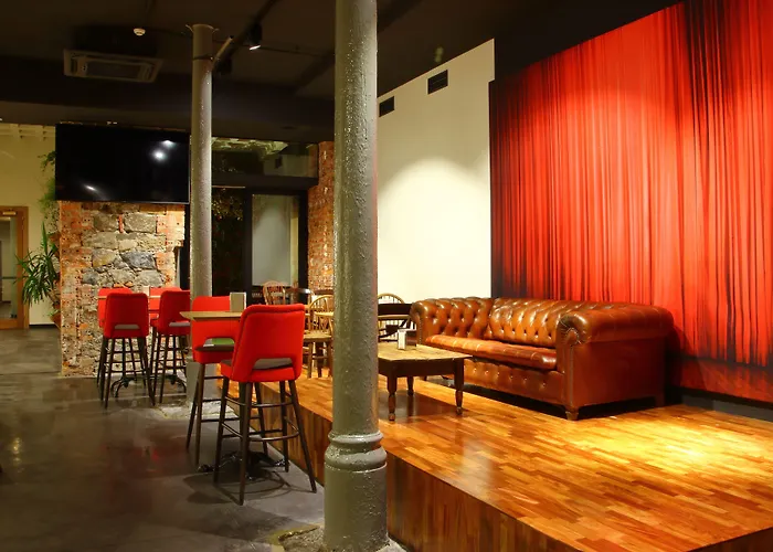 Albergue: Poshtel Bilbao - Premium Hostel