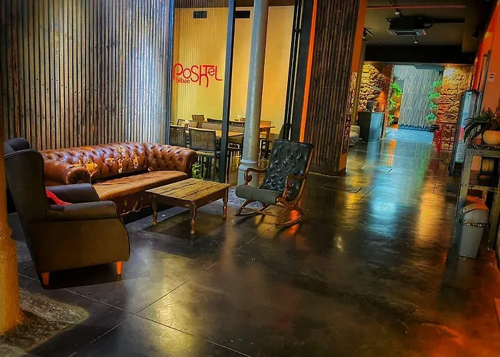 Albergue: Poshtel Bilbao - Premium Hostel