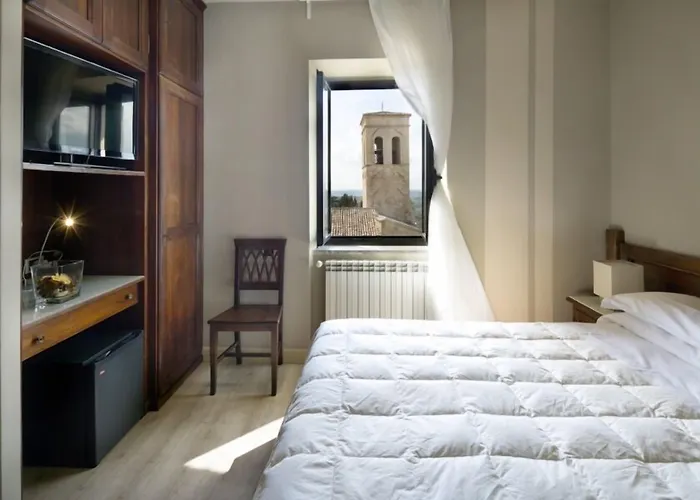 Hotel con vista: Hotel Degli Affreschi