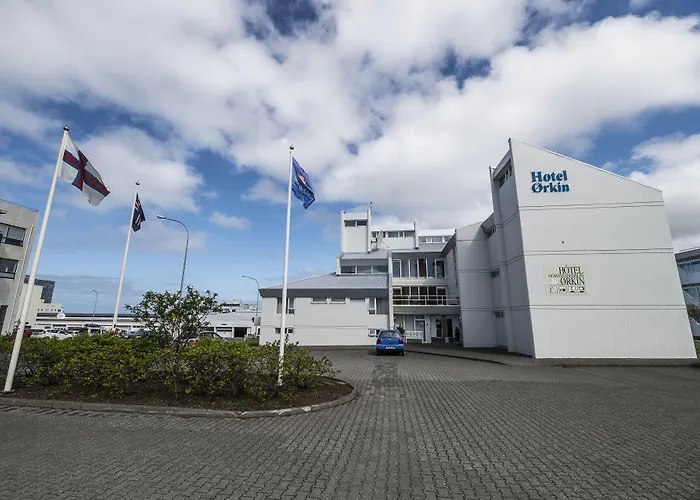 Ski hotel: Hotel Orkin