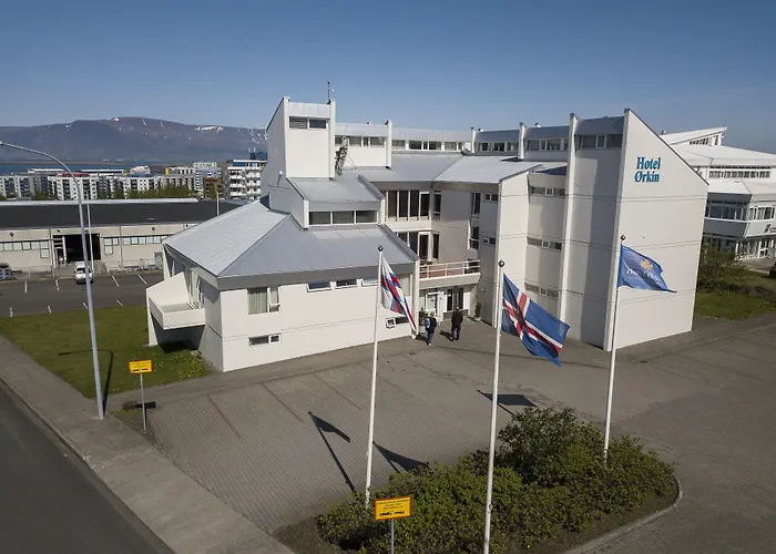 Ski hotel: Hotel Orkin