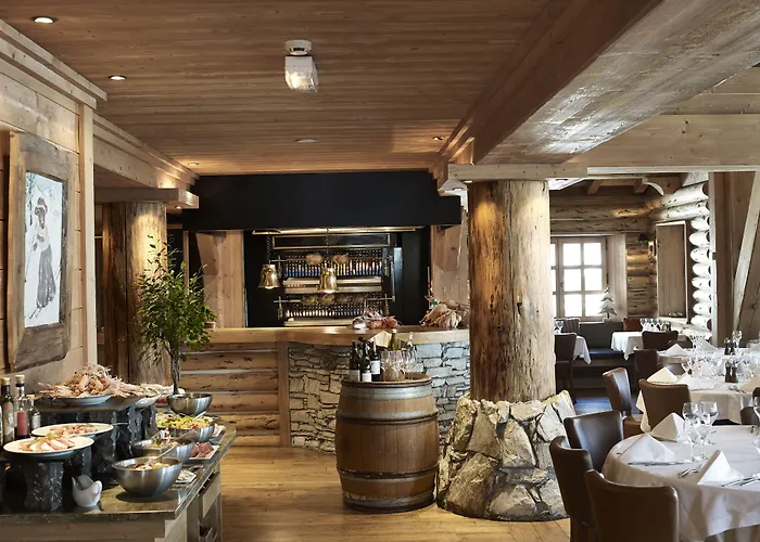 Luxury hotel only: Hotel Les Barmes De L'Ours
