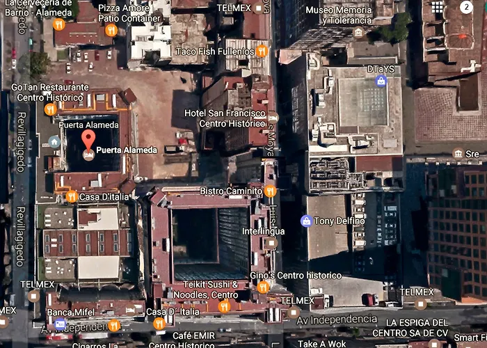 Puerta Alameda Suites México