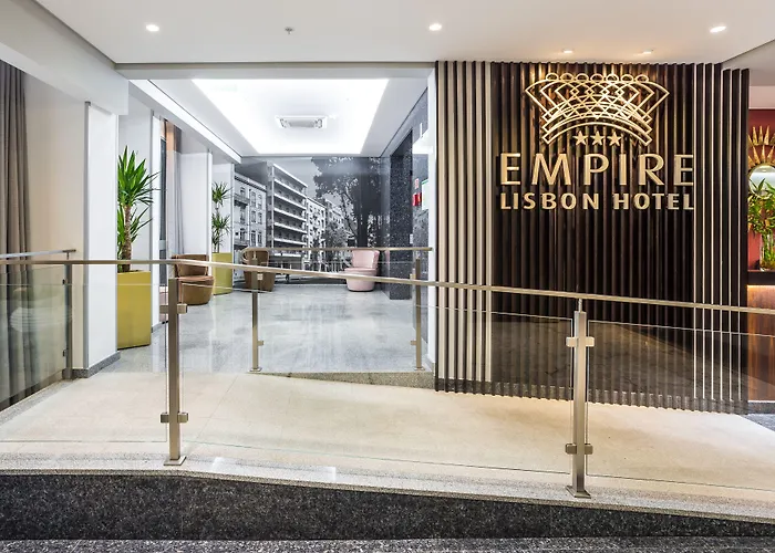 Hotel boutique Apenas: Empire Lisbon Hotel