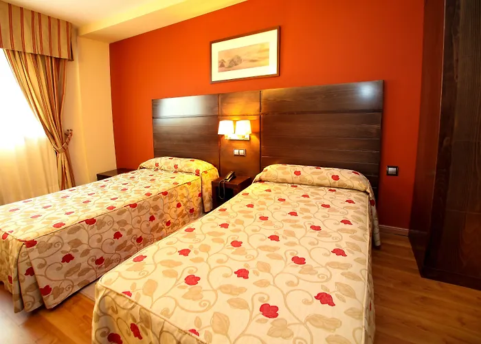 Hotel familiar: Hotel Condes De Lemos España