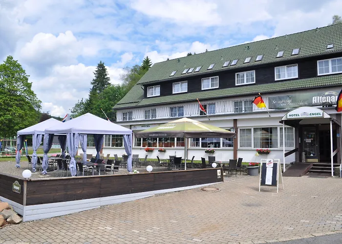 Hotel mit Aussicht: Hotel Engel Altenau