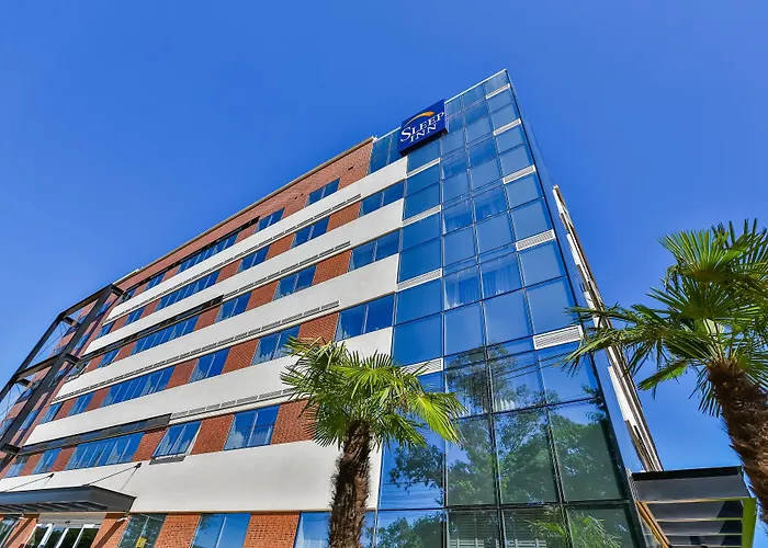 Hotel 3 estrelas: Sleep Inn Aeroporto de Guarulhos - São Paulo