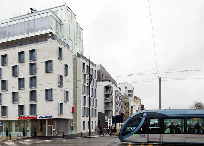 Hôtel 3 étoiles: Residhome Bordeaux