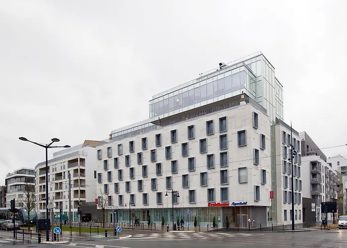 Hôtel 3 étoiles: Residhome Bordeaux