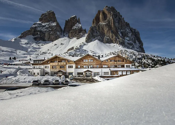 Hotel mit Whirlpool Passo Sella Dolomiti Mountain Resort