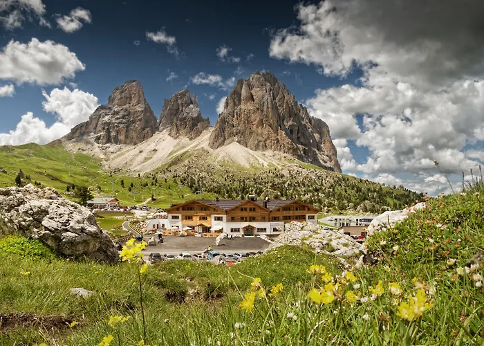 Hotel mit Whirlpool Passo Sella Dolomiti Mountain Resort