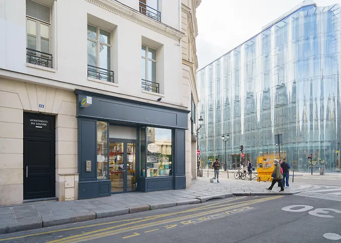 Apartments Du Louvre St Honoré