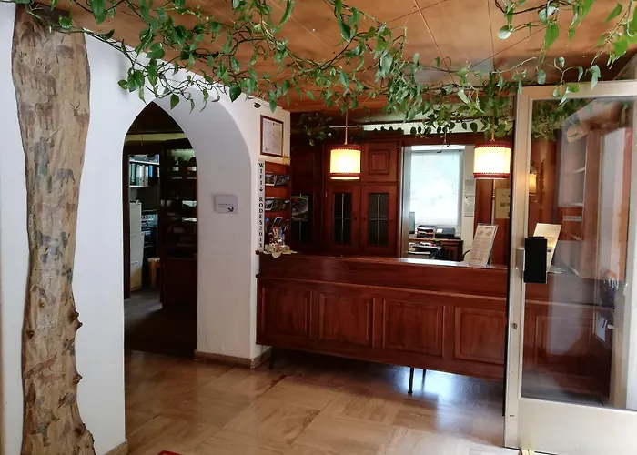 Hotel con golf: Hotel Rodes