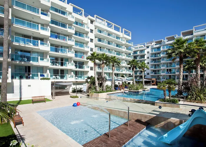 Hotel cerca del colegio: Acacias Apartamentos Salou