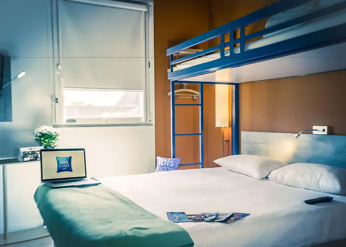 Familienhotels Ibis Budget Colmar Centre Gare