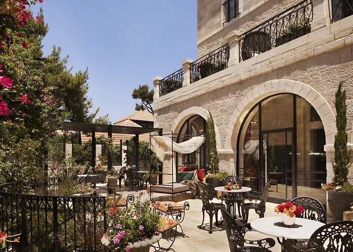 Pet Friendly hotel: Villa Brown Jerusalem, A Member Of Brown Hotels