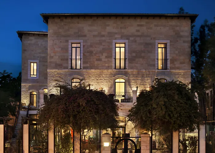 Pet Friendly hotel: Villa Brown Jerusalem, A Member Of Brown Hotels