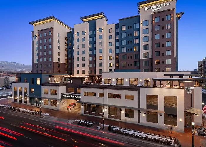 Boutique hotels Residence Inn By Marriott Boise Downtown City Center