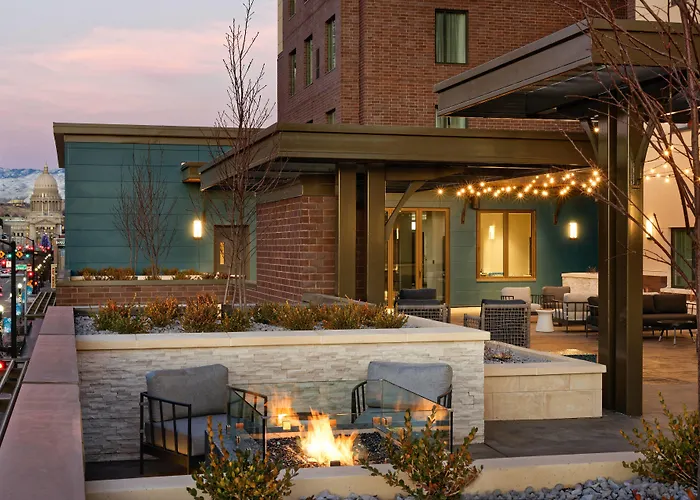 Boutique hotels Residence Inn By Marriott Boise Downtown City Center