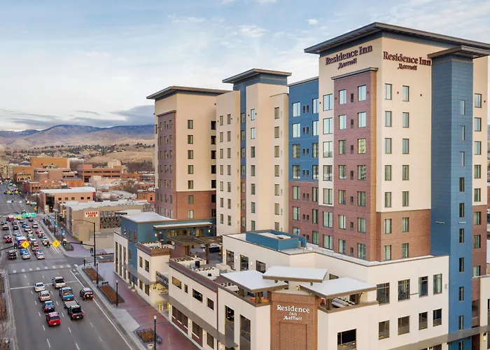 Boutique hotels Residence Inn By Marriott Boise Downtown City Center