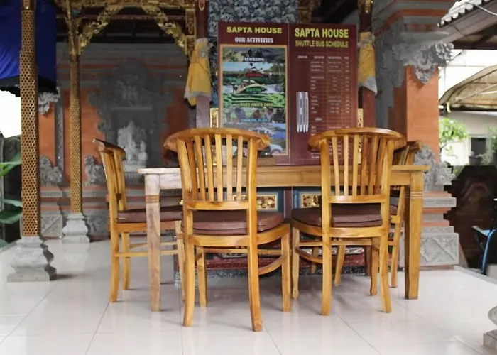 Kid friendly hotel Sapta House