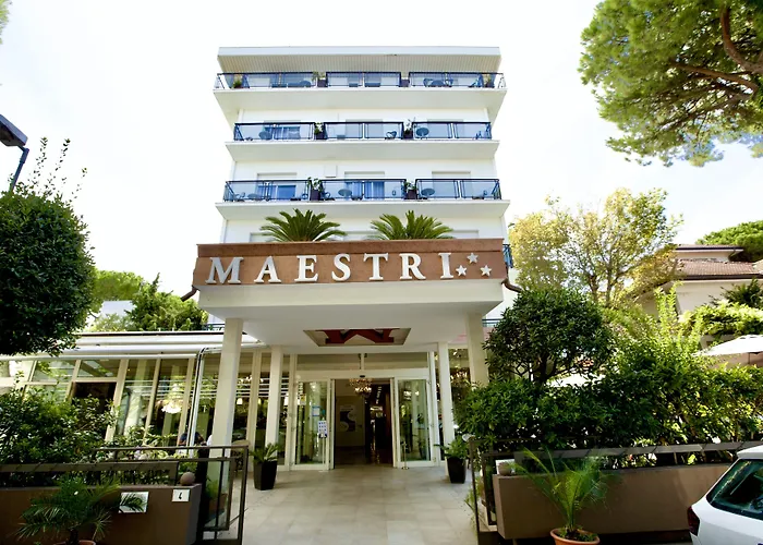 Albergo centrale: Hotel Maestri