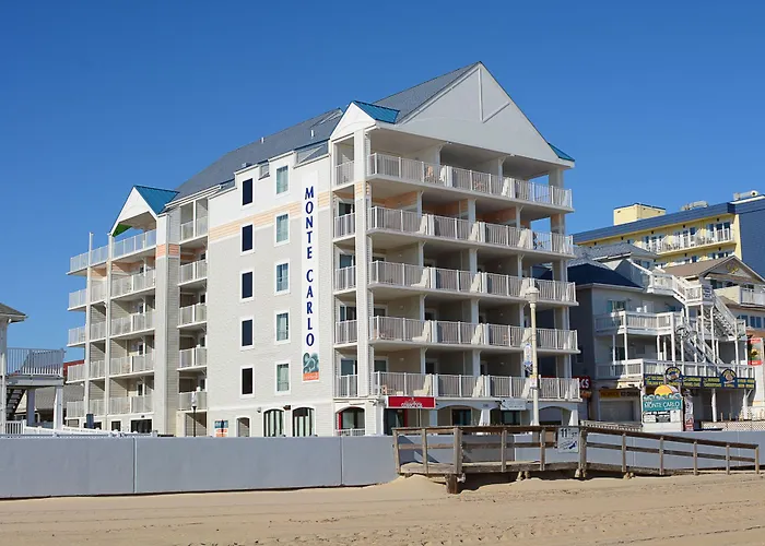 Golf hotel: Monte Carlo Boardwalk / Oceanfront Ocean City