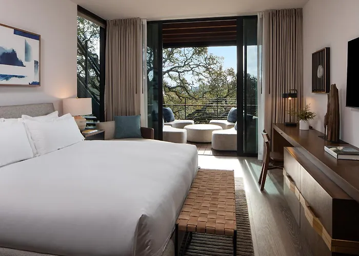Spa Hotel: Montage Healdsburg