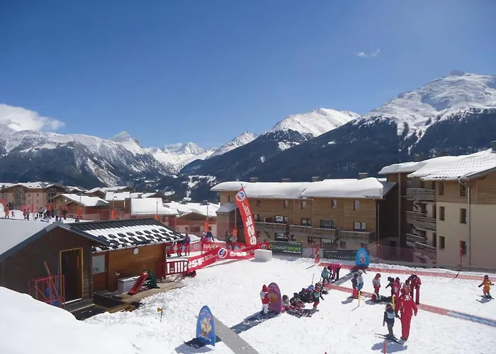 L'Alpin- Appartement 2ch au pied des pistes- tarif lits faits et linge de toilette compris